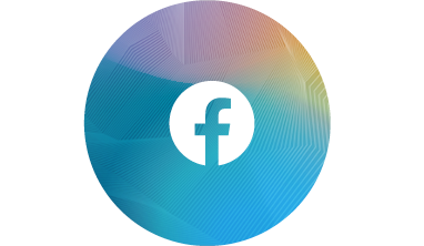 Facebook-Symbol und Link zu Facebook